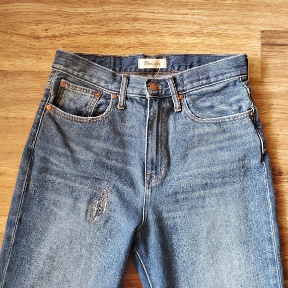 Madewell Size 28 The Momjean - Picture 2 of 9